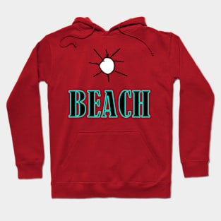 beach designs quote Hoodie